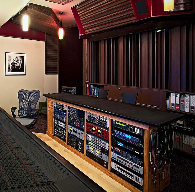 Control Room Recording Studio | Recording Studio Seattle, WA